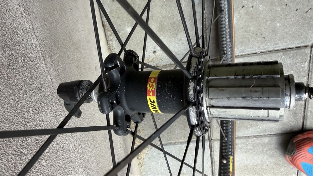 Roti Cursiera Mavic Ksyrium Pro SL Carbon