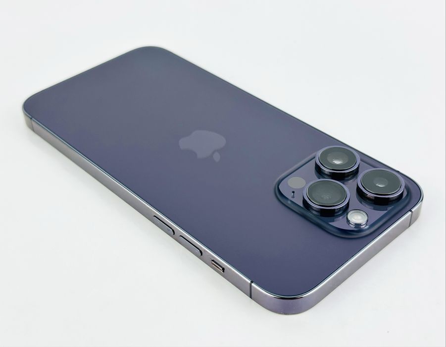 Apple iPhone 14 Pro Max 256GB Deep Purple USA Перфектен Гаранция!