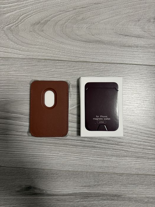 Husa iphone 17 pro si Portofel magnetic