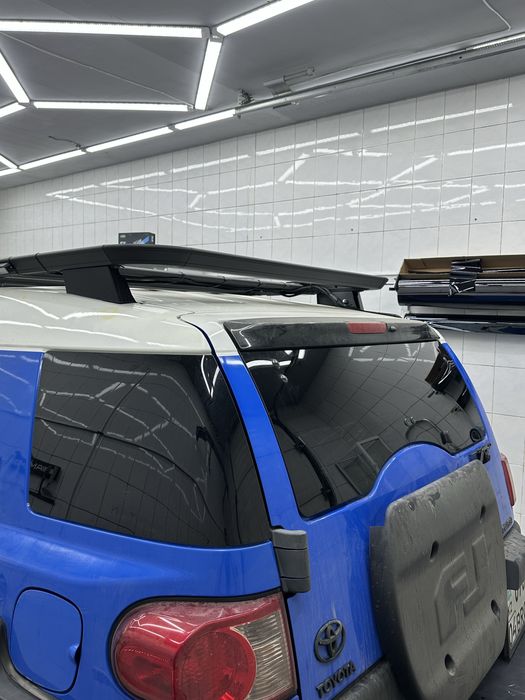 Тонировка без разбора