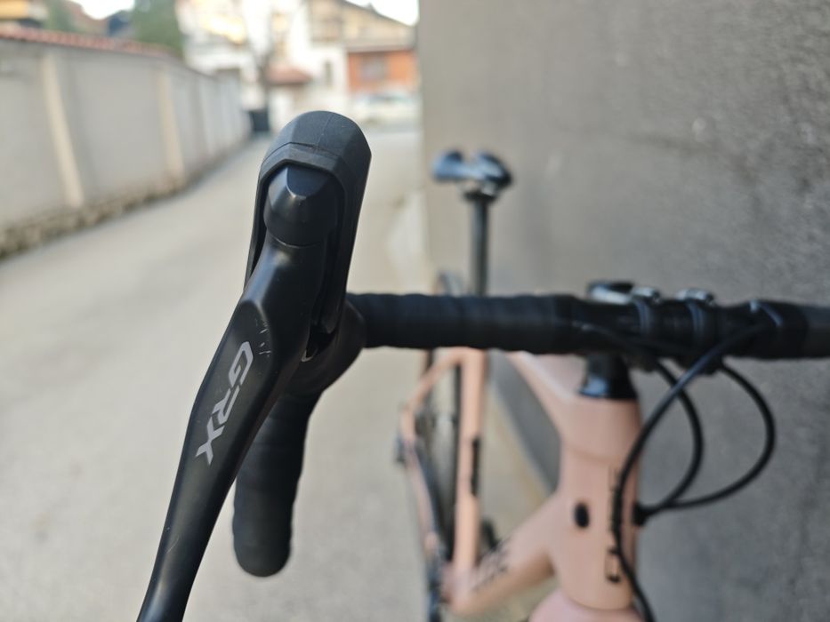 Карбонов Gravel Велосипед 28" Cube Full  Shimano GRX  , DT-Swiss ,8кг.