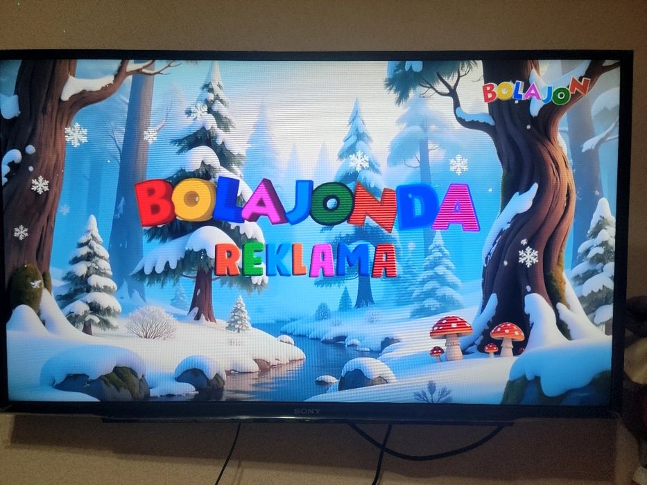 Телевизор Smart TV SONY 40 Original, Смарт ТВ СОНИ 40.