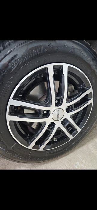 Jante+cauciucuri iarnă R15 Hyundai Ioniq Hybrid