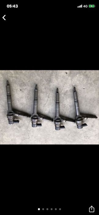 Injectoare Pentru Opel Astra H - Z17DTH piesa SH