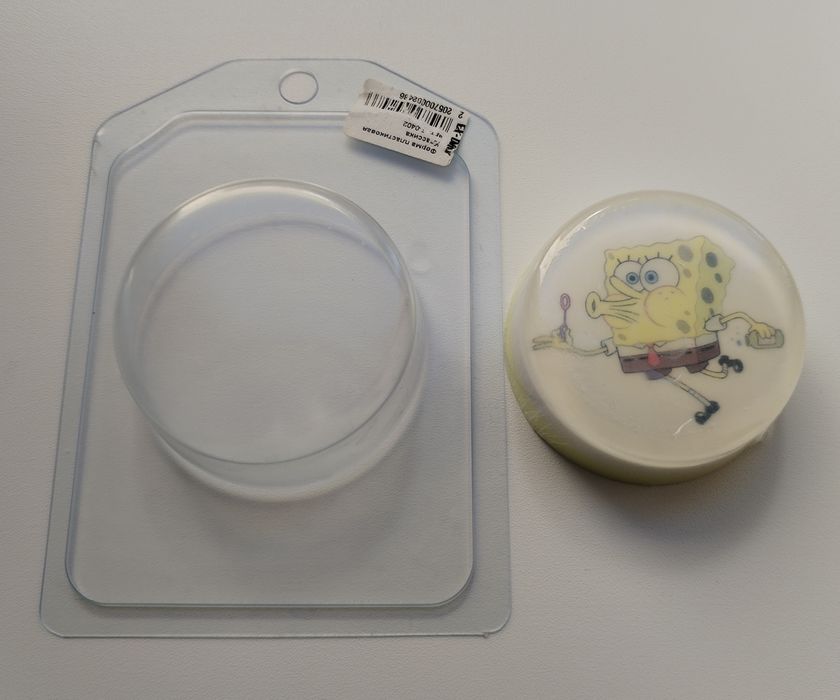 Формы для мыла под водорастворимую картинку