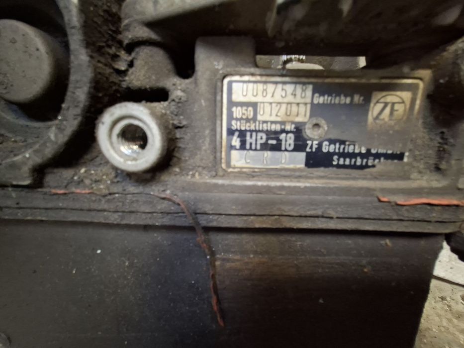 На запчасти акпп 4hp18