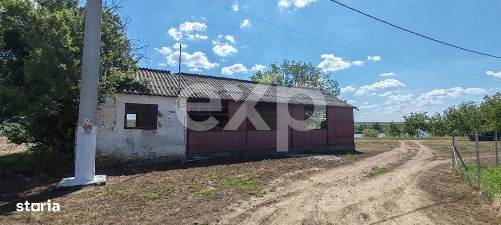 Teren extravilan deosebit, 5755 mp pe malul lacului Miersig, Bihor