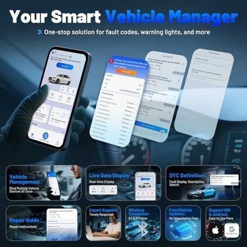 XTOOL AD20 Pro OBD2 диагностика Bluetooth iOS Android