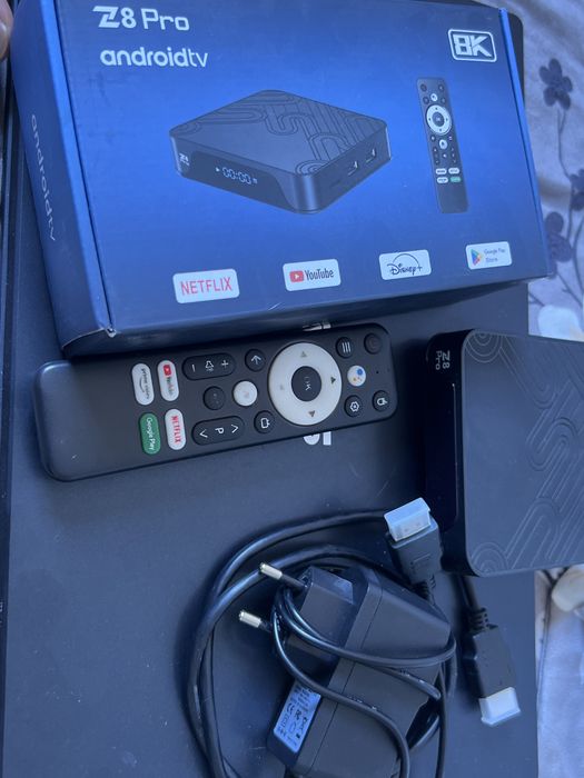 Тв-приставка z8pro android tv