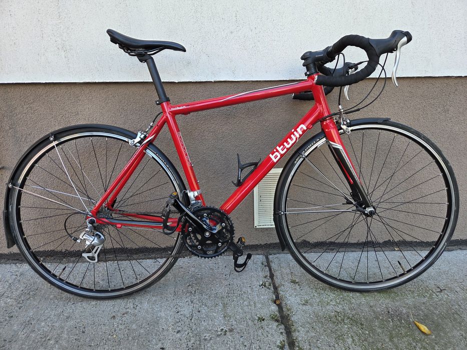 B'twin Triban 3-bicicleta cross