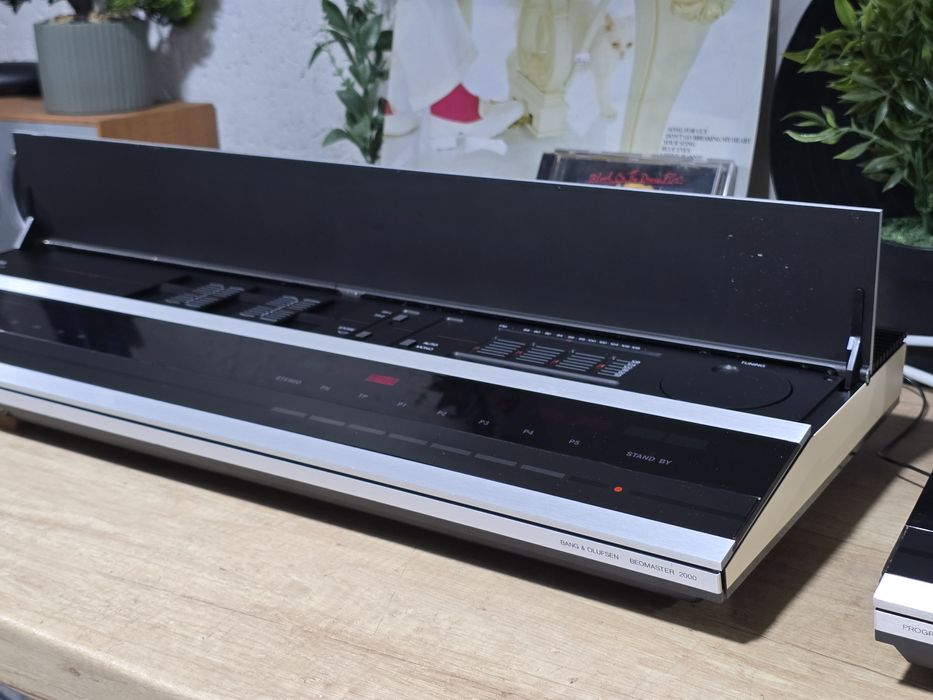 BANG & OLUFSEN, receiver beomaster 2000, deck beocord 2000 ,hifi retro