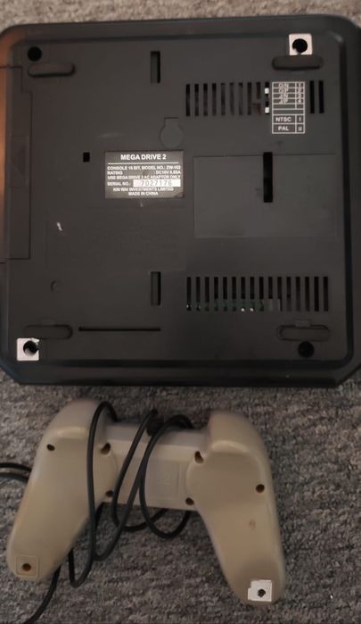 Saga Mega Drive 2 16 bit 2 buc.