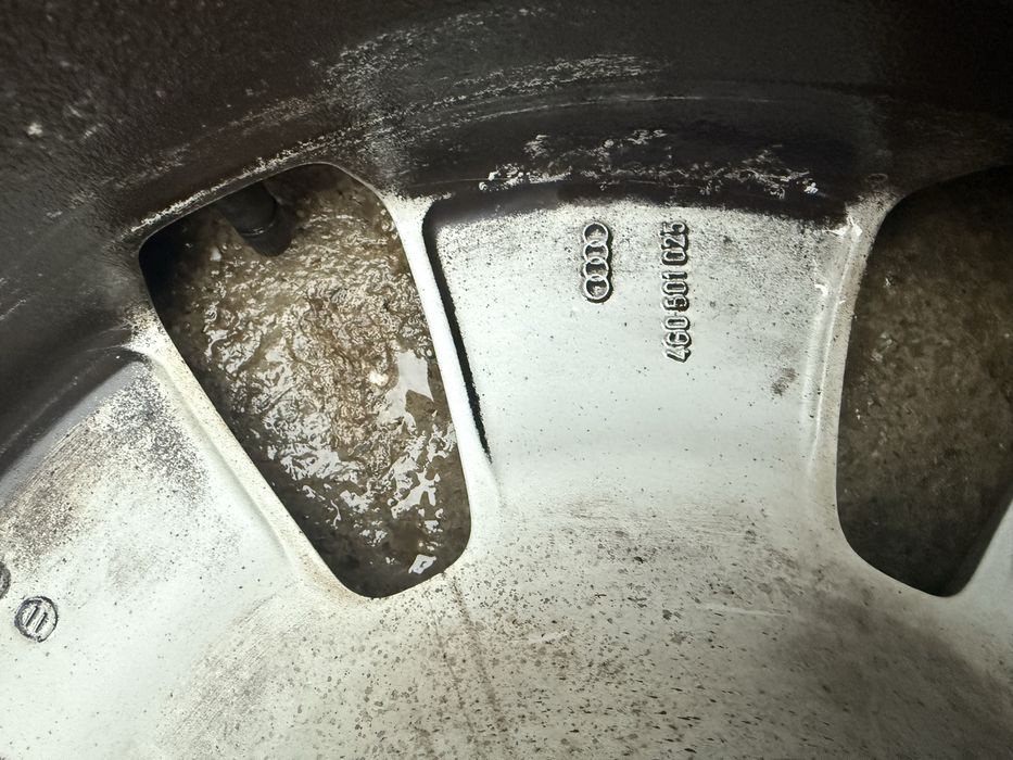225 60 R16 jante Audi si cauciucuri Michelin