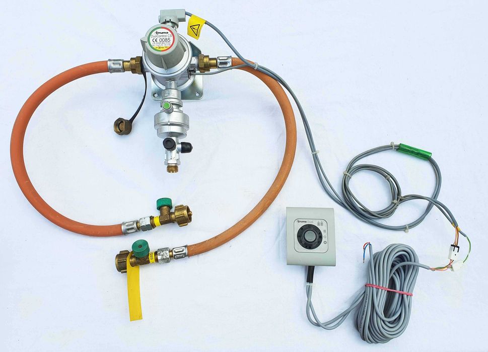 Truma Duocontrol CS , Eis-Ex , Intrerupator, cu supapa de securitate.