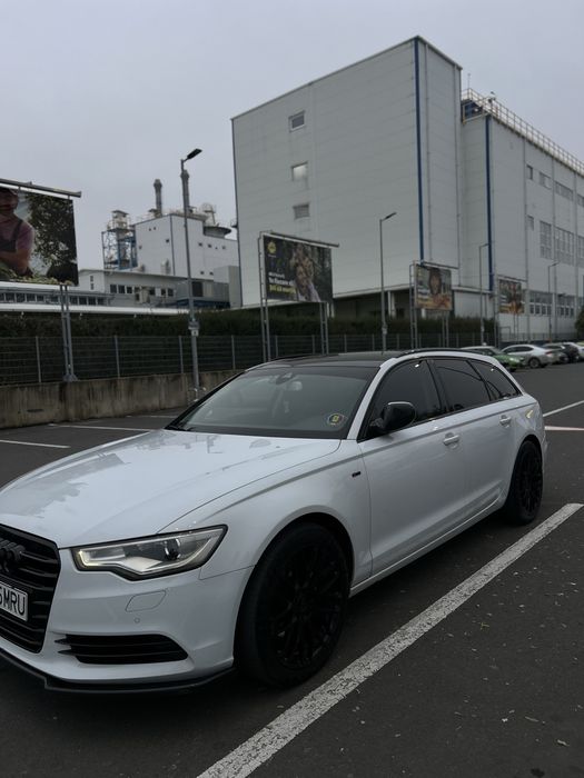 Vand A6 C7 2014 , DPF ON , Automata