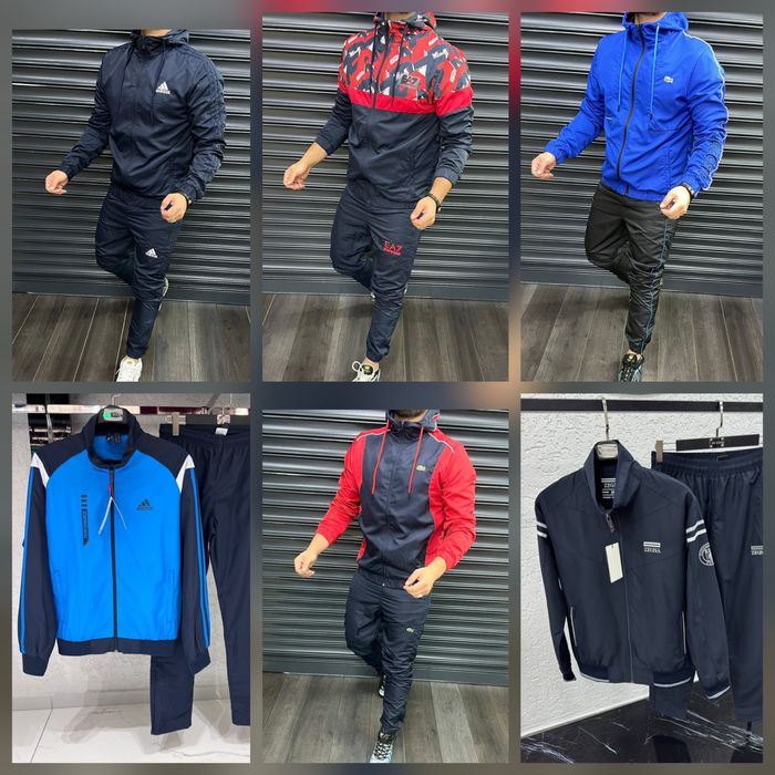 Спортивные костюмы люкс качества.  ТУРЦИЯ