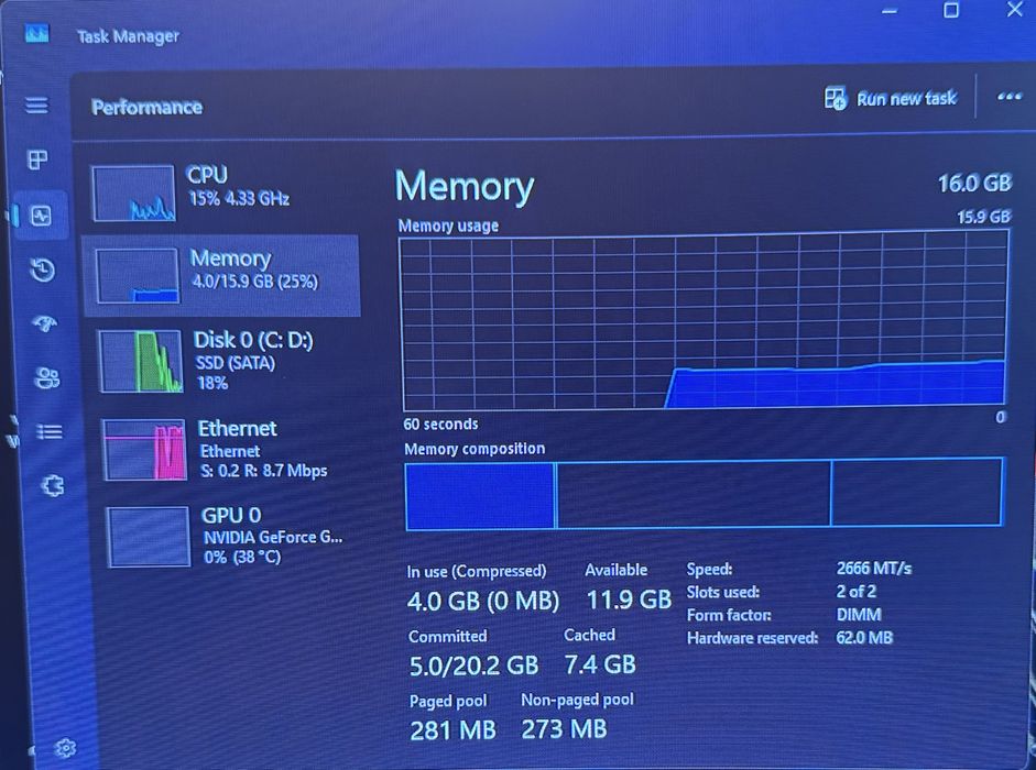 Pc gaming Nvidia 1660 super, Intel I5 9600k, 16 gb ram