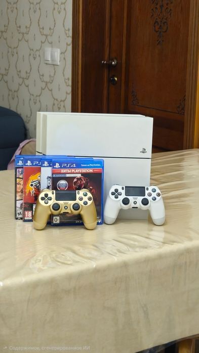 Playstation 4 с играми