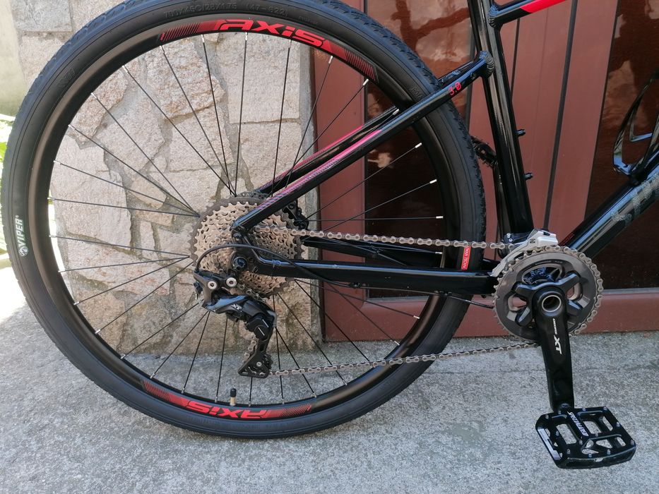 Specialized Sirrus, Shimano Deore XT  2*11