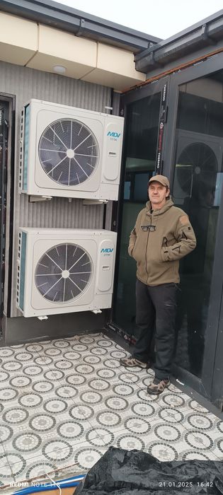 Ремонт и установка кондиционера