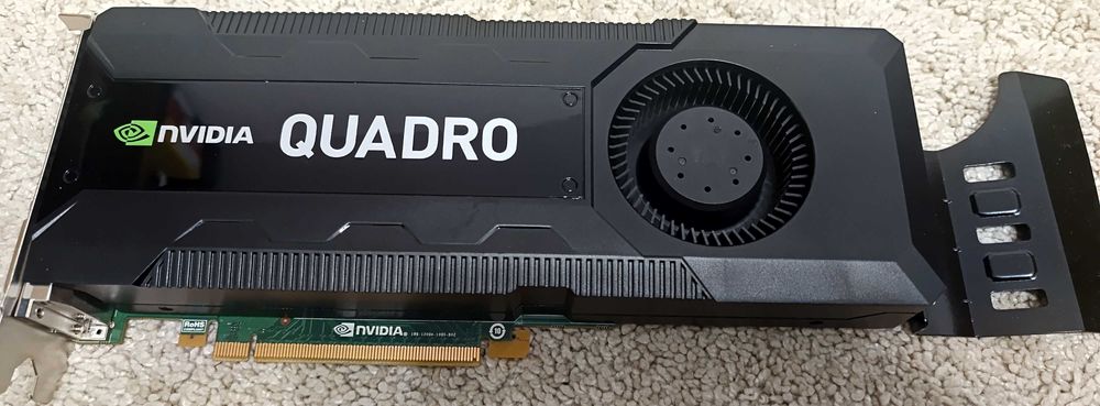 Placa video Profi Gaming Autodesk AutoCAD Nvidia Quadro K5000