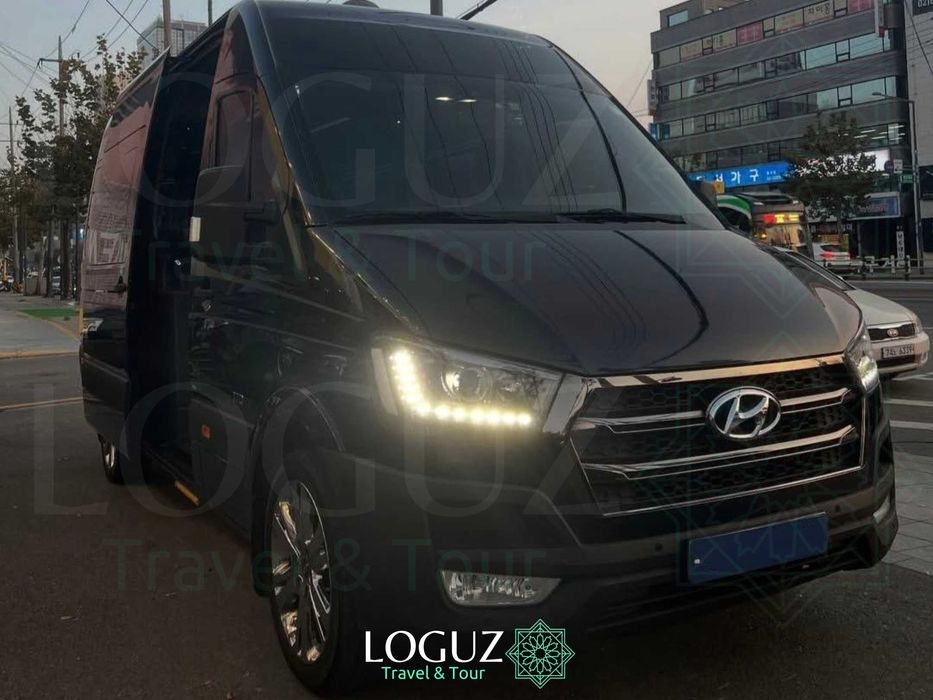 Профессиональные пассажирские перевозки по всему Узбекистану круглос.