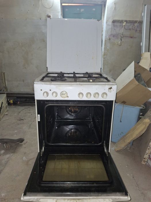 Газплита Аристон все роботает