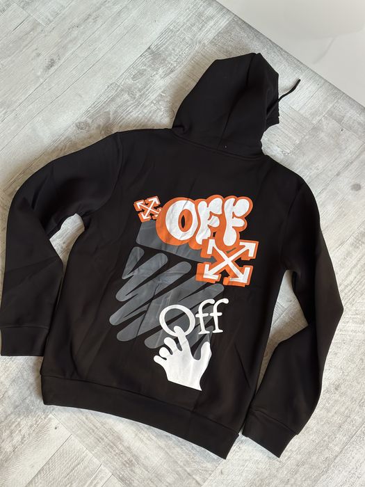 Hanorac OFF White L XL XXL