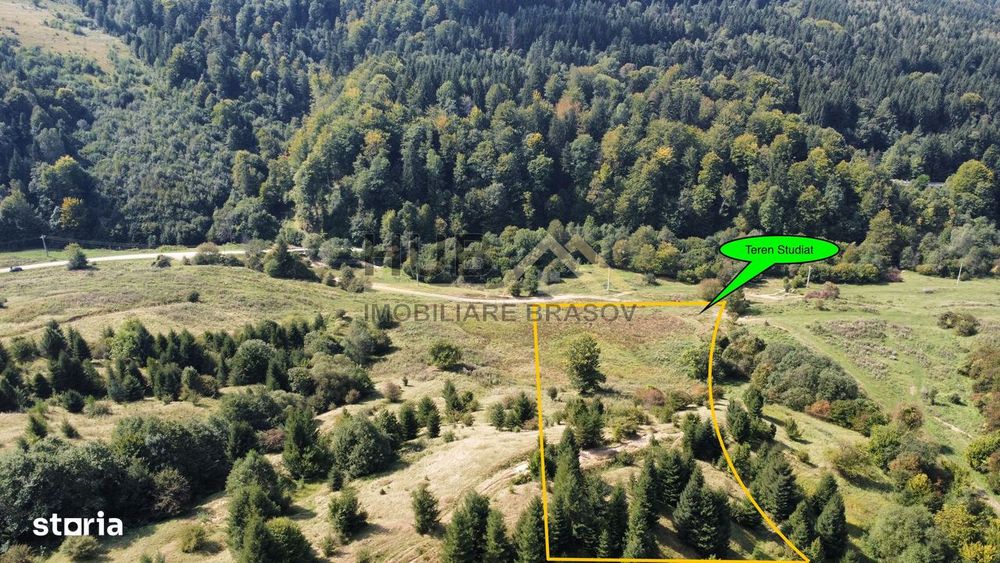 Teren Paraul Rece Rasnov 5.300mp | Priveliste | Extravilan | Curent