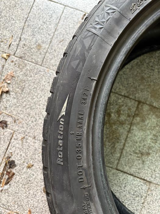 Nexen winguard sport2 255/40/19