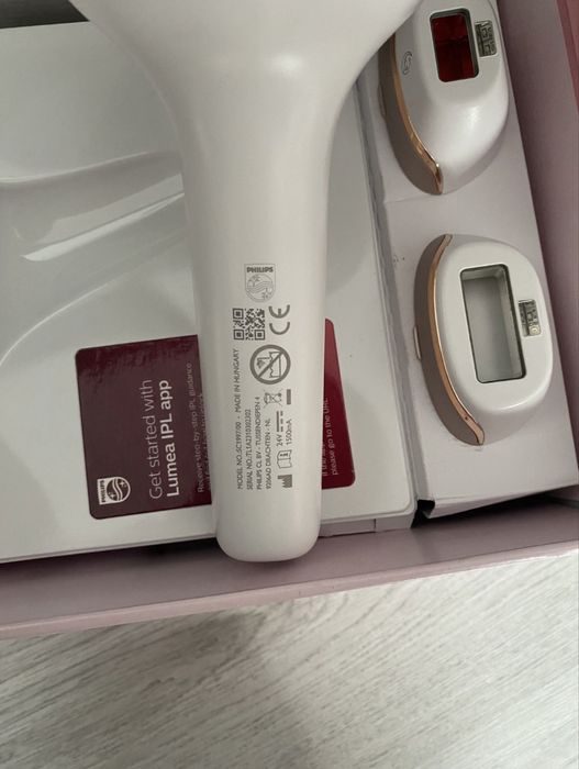 Aparat epilare definitiva Philips Lumea