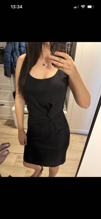 Tom tailor Rochie black dress