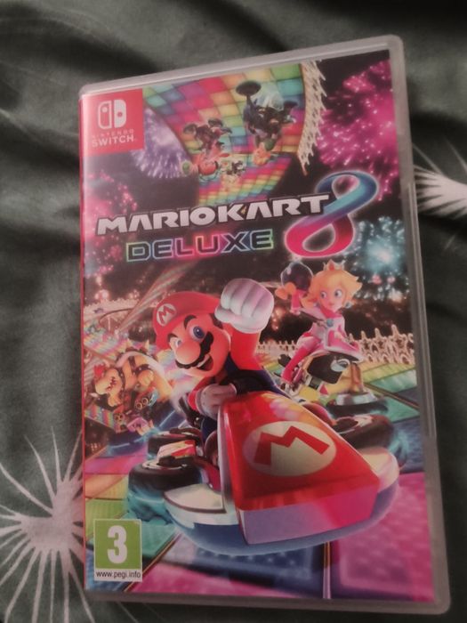 Joc Nintendo Mario Kart 8 deluxe