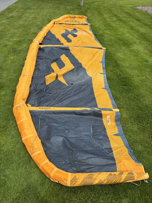 Zmeie F-one Bandit 9 si 12 + bara Linx