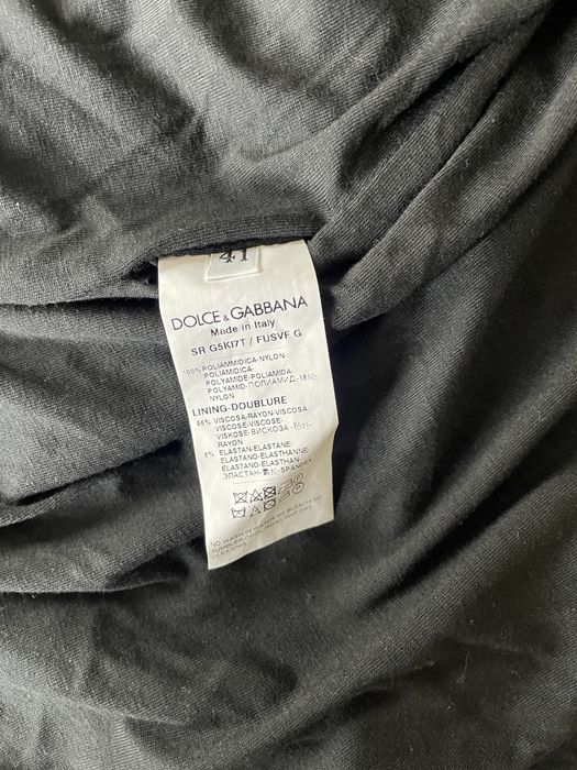 Geaca de fâș Dolce&Gabanna