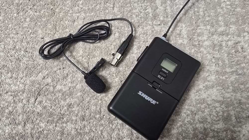 Microfon wireless Shure SLX – aproape nou
