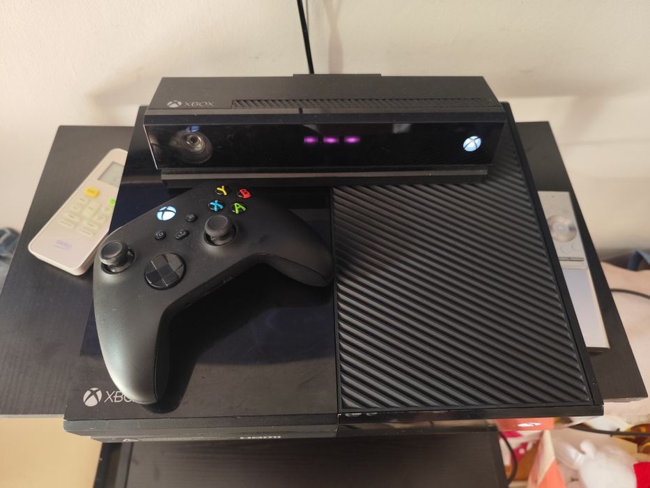 Xbox one + kinect