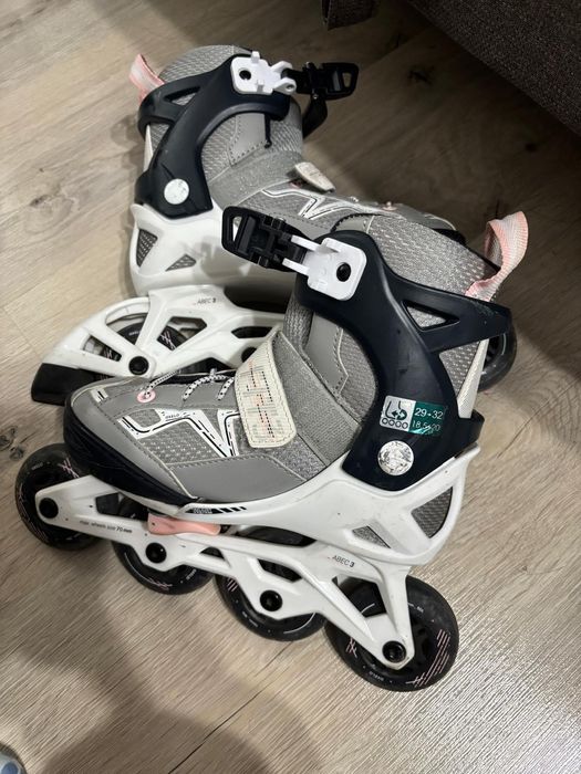 Role fete-Decathlon,reglabile,masura 29-32,