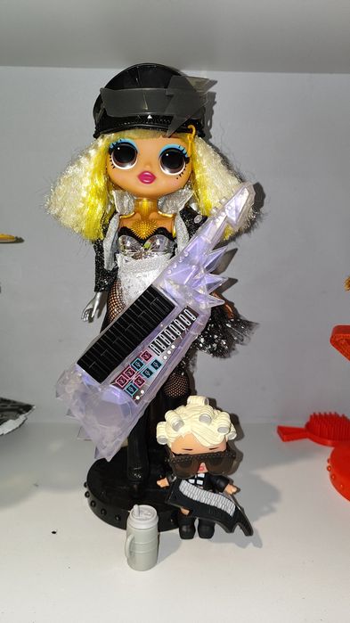 Куклы LOL OMG Remix