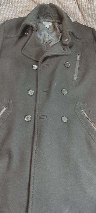 Пальто мужское, стильное