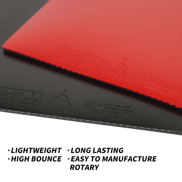Профессиональная накладка настольного тенниса Loki Arthur Diamon