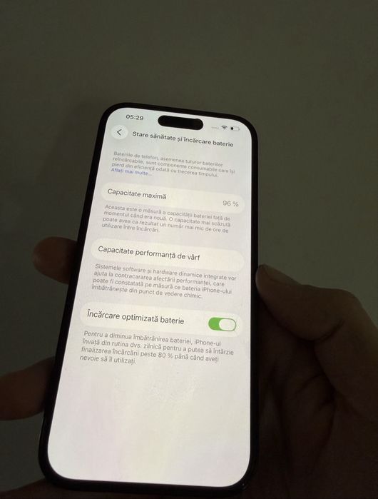 Vand iphone 14 pro 128gb