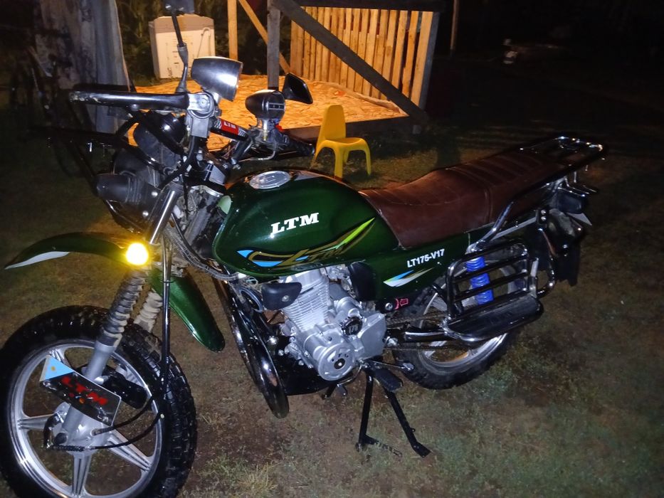 Мотоцикл LTM 175 куб