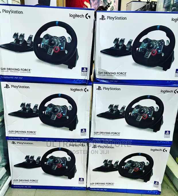 New! Игровой руль Logitech G29 + shifter