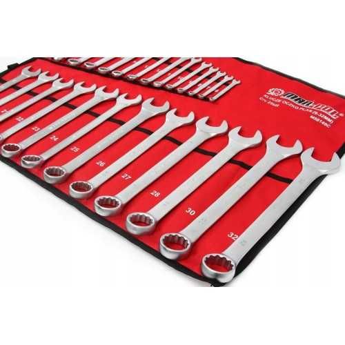 Комплект звездогаечни ключове 6–32мм, Mar-Pol 25 части