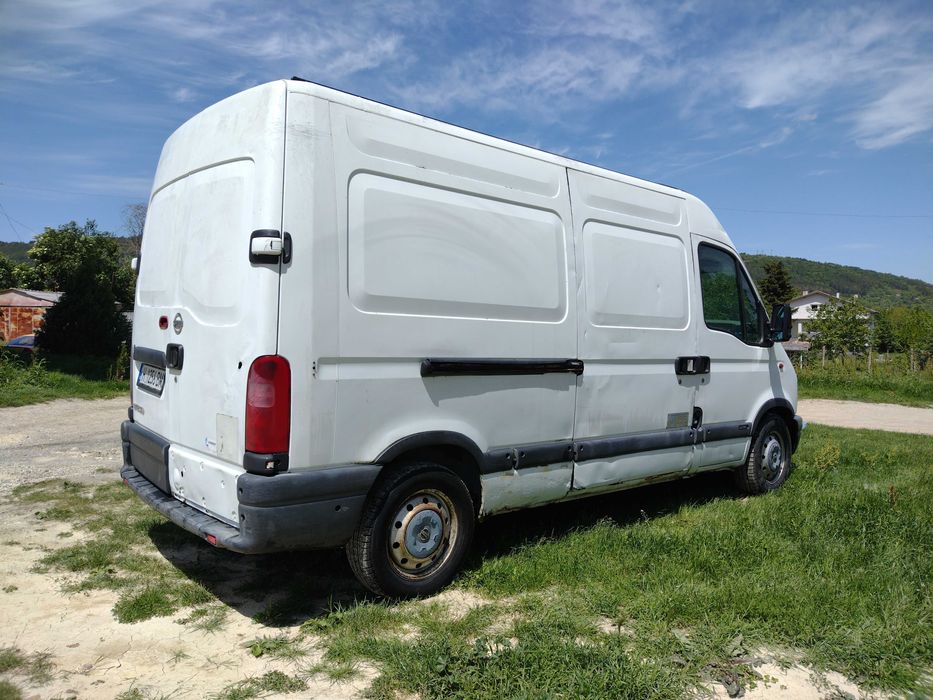 Nissan Interstar 2.2 dci хладилен