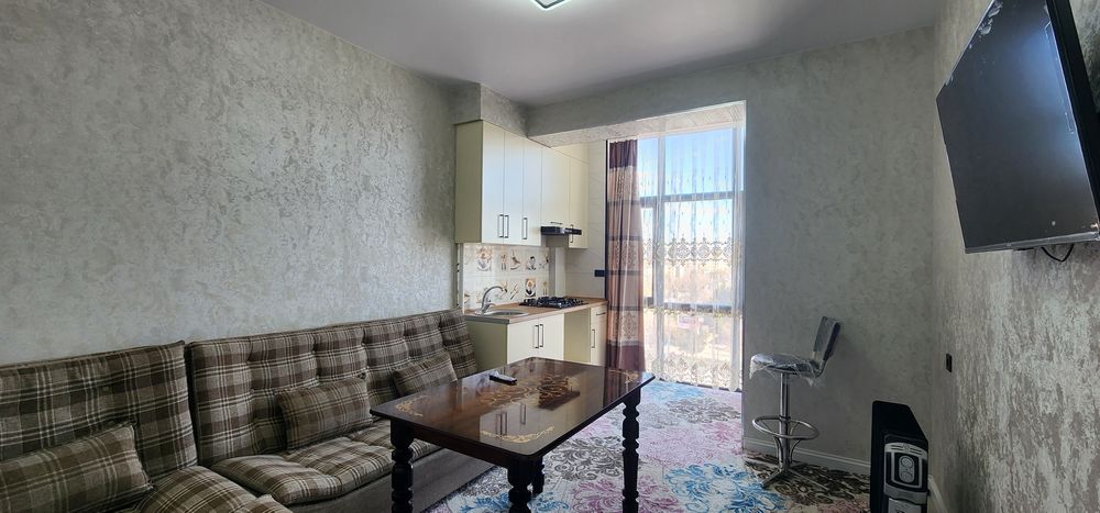 Юнусобод 11кв Петушок 1комнатная новая евроремонт мебел техники