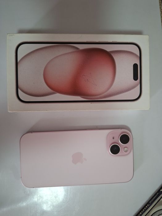 Айфон 15 iPhone 15 не вскрывался
