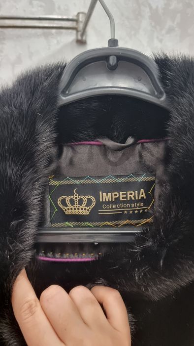 Натуральный мех шуба