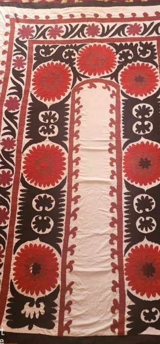 Сюзане кадимги кулга тикилган  размер 170 га 120 170